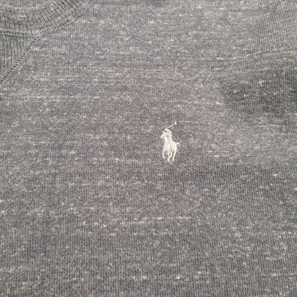 Polo Ralph Lauren Sweater Mens 2XL Charcoal Gray Crewneck Knit Pullover Pony XXL